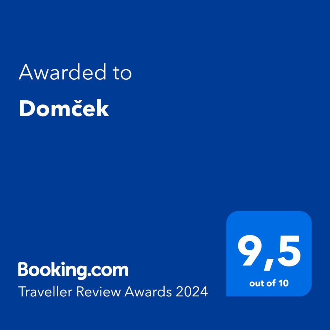 Domcek Leilighet Tatranská Lomnica Eksteriør bilde